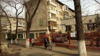 Апартаменты QonaQ Apartments 98/2 Алматы Апартаменты с 1 спальней-13