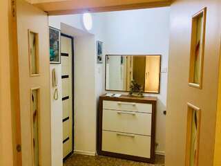 Апартаменты QonaQ Apartments 98/2 Алматы Апартаменты с 1 спальней-9