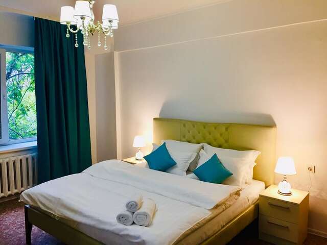 Апартаменты QonaQ Apartments 98/2 Алматы-3